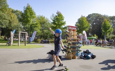 Veel sporten en bewegen in Oosterparkwijk en Beijum