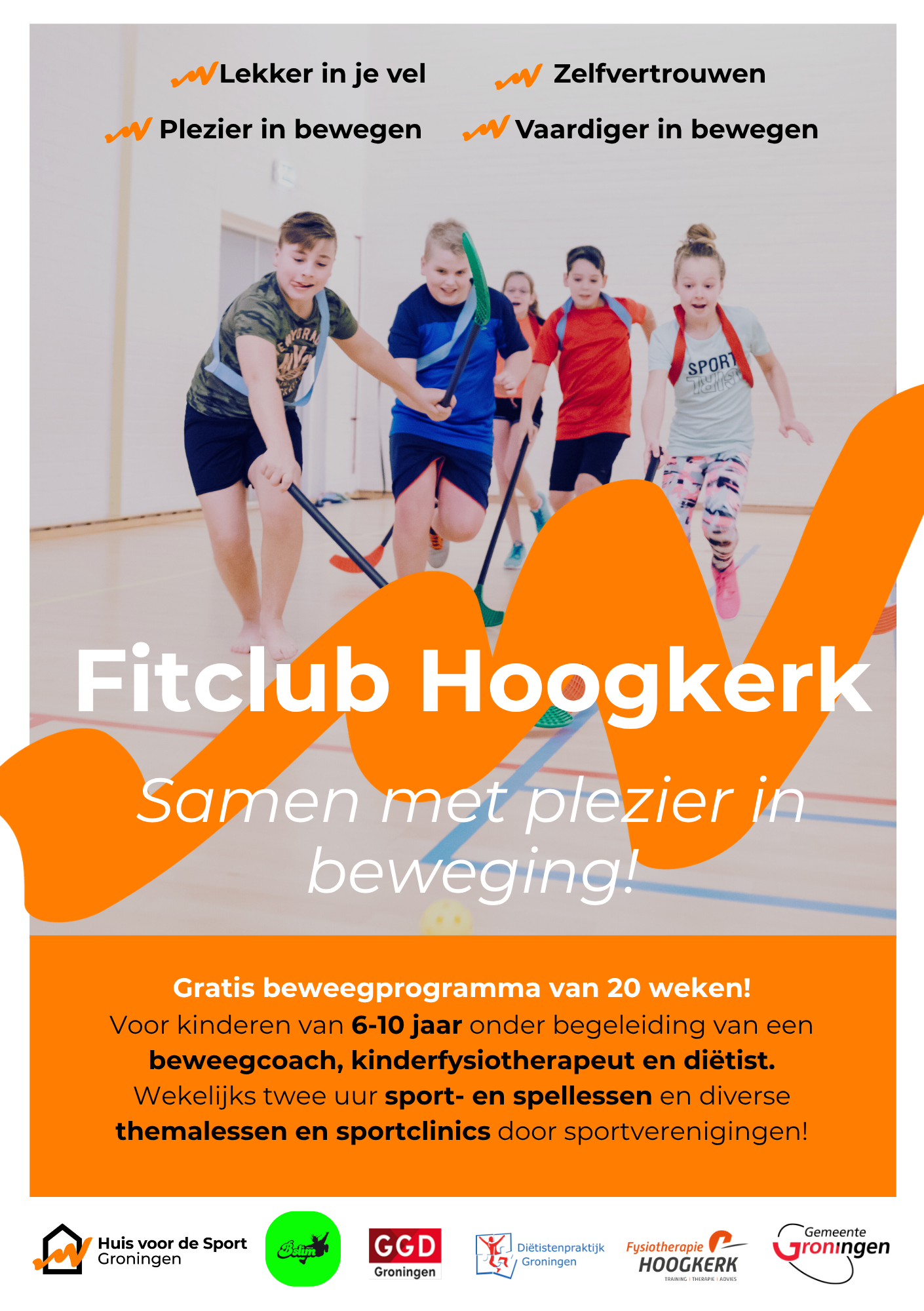 Fitclub Hoogkerk (6 t/m 10 jaar)